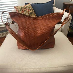 Anthropologie Camel / Tan Bag